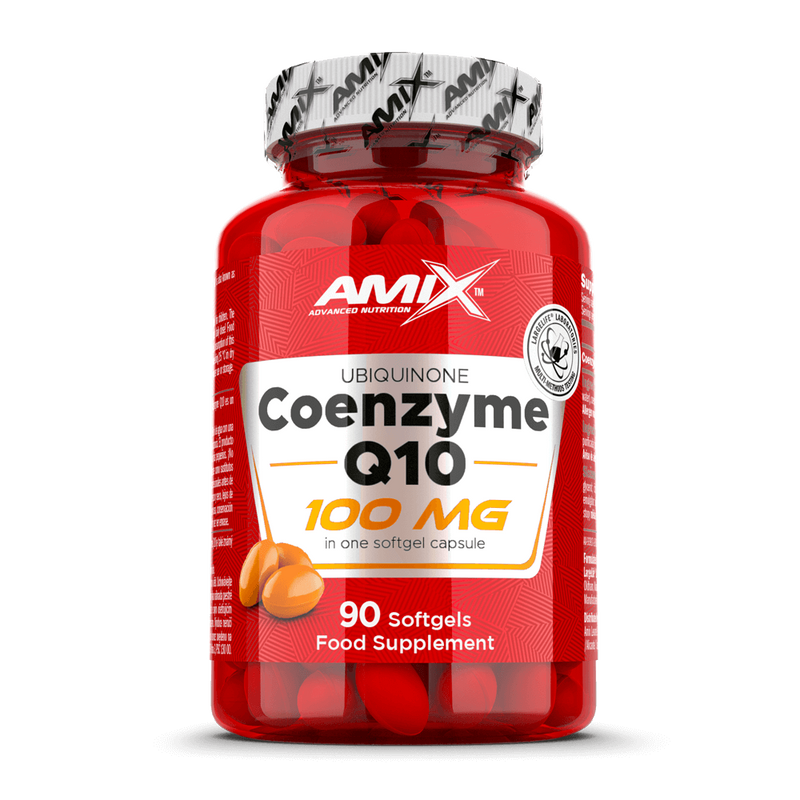 Coenzima Q10 100Mg - Amix Nutrition 0