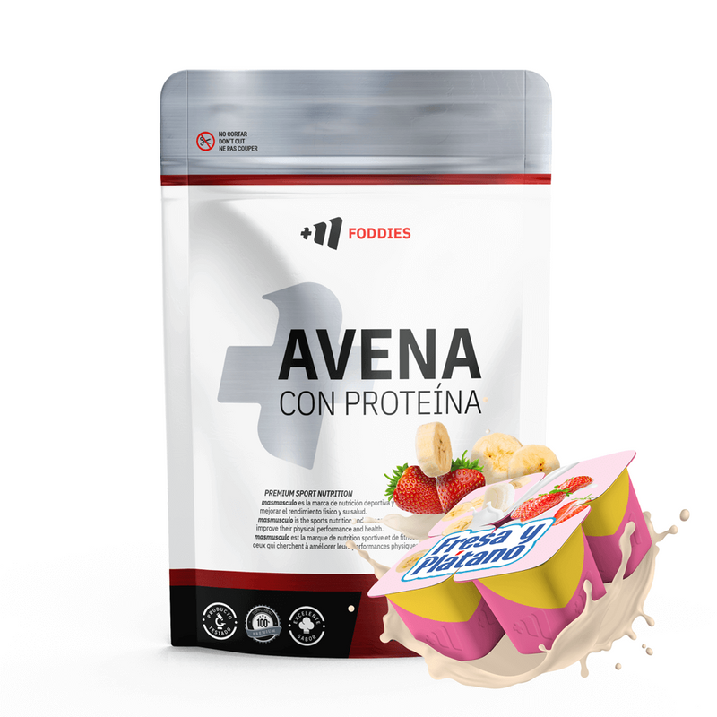 Farinha de Aveia + Proteína - Masmusculo Supplements 1