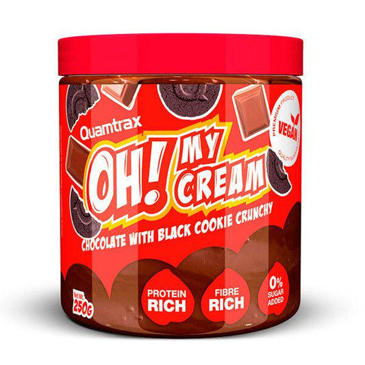 Creme Oh My Cream da marca Quamtrax em Cremes de chocolate com poucas calorias