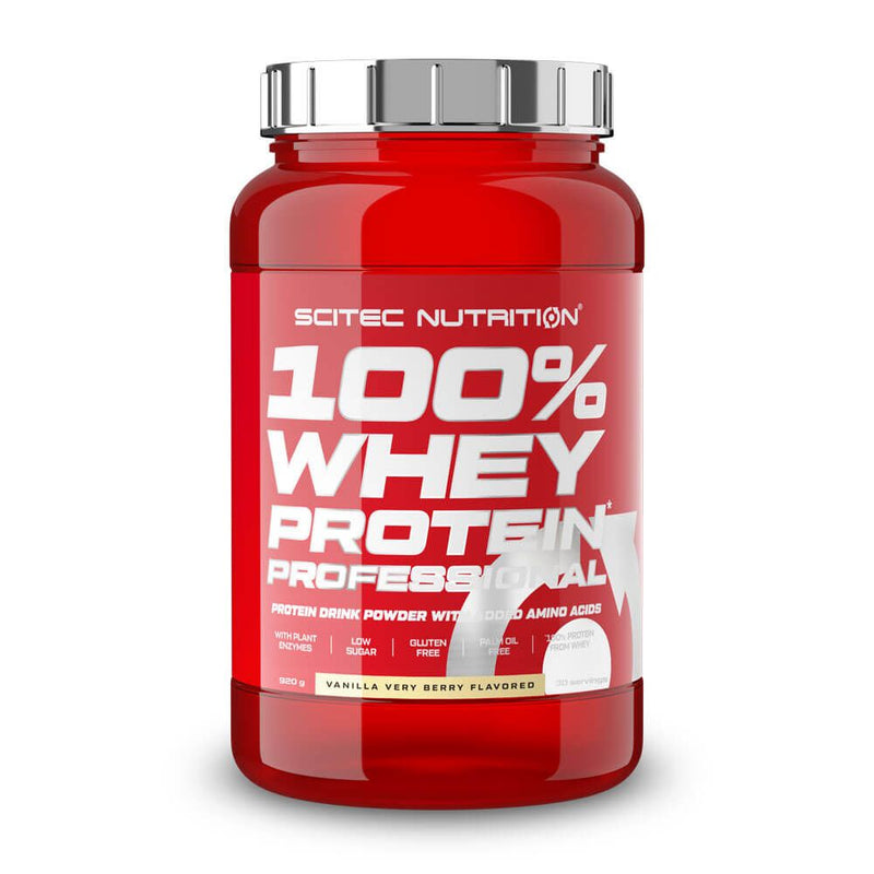 100% Whey Protein Professional - Scitec Nutrition 34