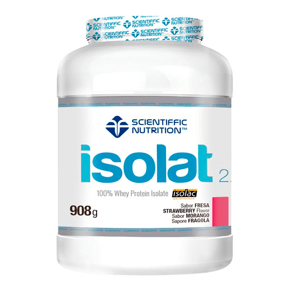 Isolat 2.0 - Scientiffic Nutrition 4