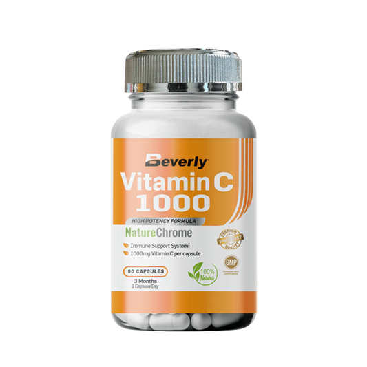Vitamina C1000 da marca Beverly Nutrition em Beverly Nutrition