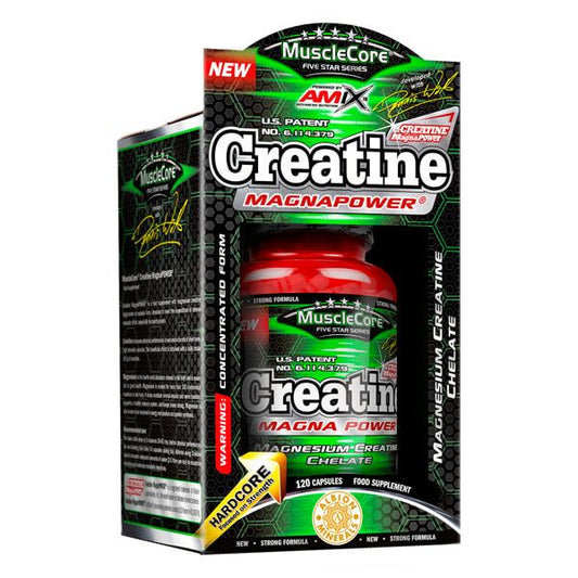 Creatina Magnapower da marca Amix MuscleCore em Creatina Amix