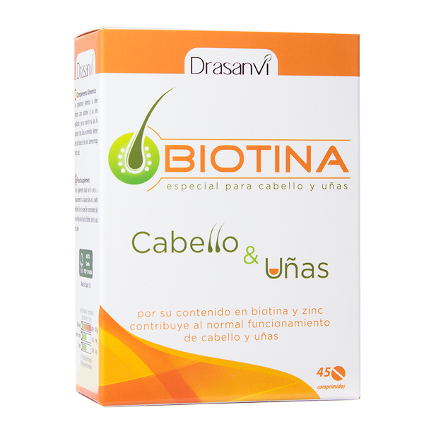 Biotina 400mcg - Drasanvi 0