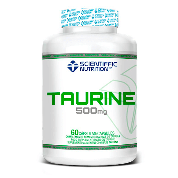Taurina 500mg - Scientiffic Nutrition 0