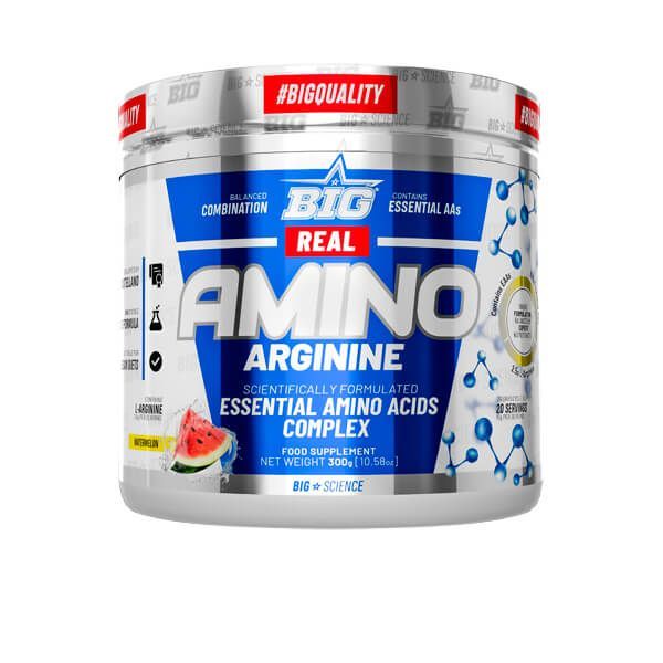 Real Amino Arginina - BIG 3