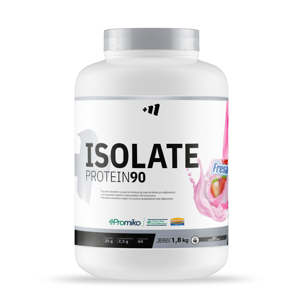 Isolate 90 CFM en 1,8 kg de la sección proteína de aislado de suero isolate de Masmusculo Supplements