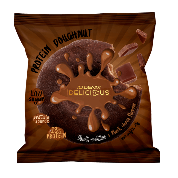 Rosquinha proteica - IO.Genix 1