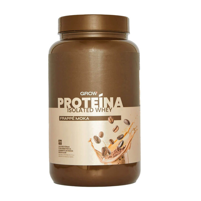Whey Isolate - Grow Nutrition 3