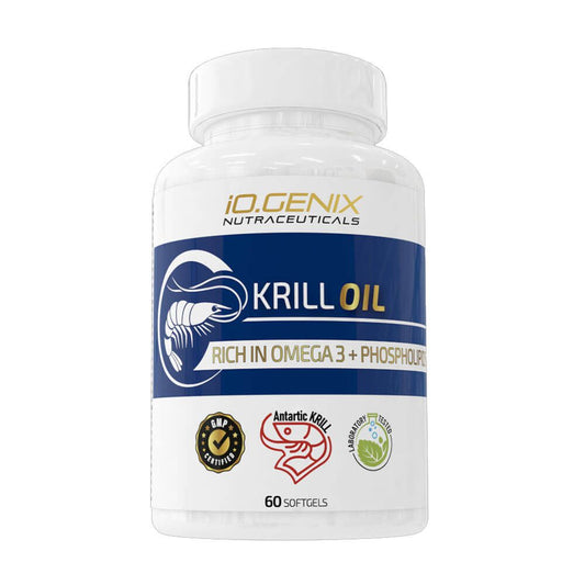 Óleo de Krill da marca IO.Genix em IO.Genix
