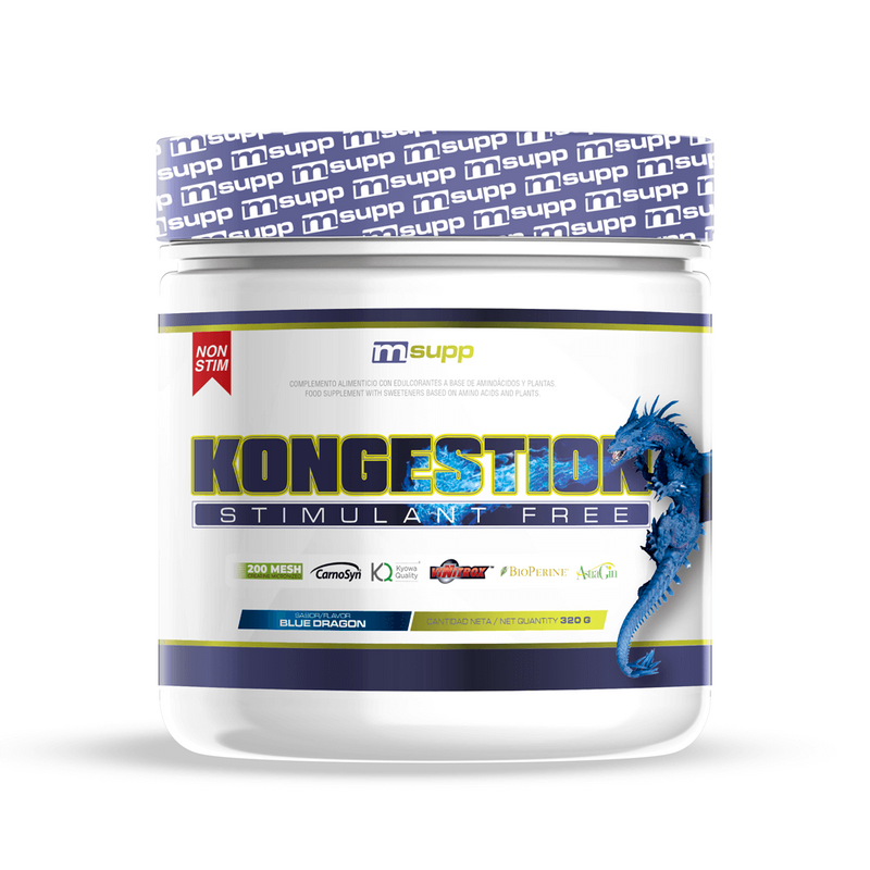 Kongestion Pré-treino Sem Estimulantes - Masmusculo Supplements 3