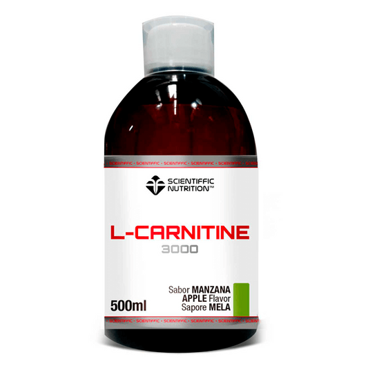 L-Carnitina 3000mg da marca Scientiffic Nutrition em Scientiffic Nutrition