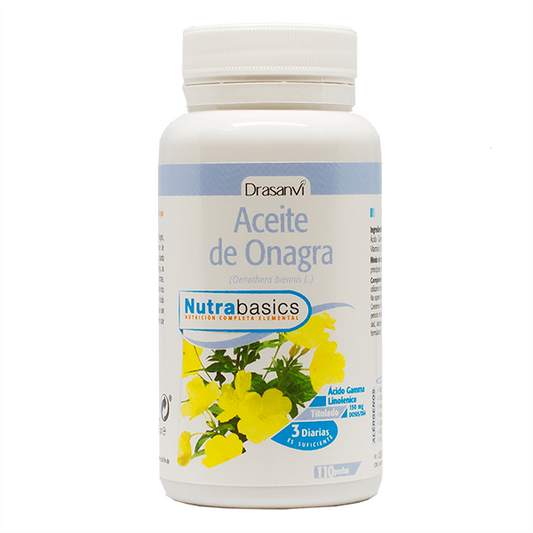 Óleo de onagra 500mg da marca Drasanvi em Óleo de onagra