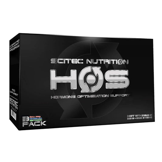 HOS Edição Black da marca Scitec Nutrition em Extractos botânicos e minerais