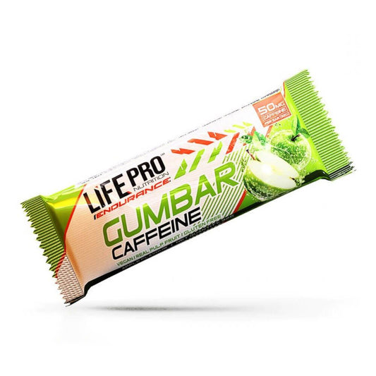 Barra Endurance Gumbar com Cafeína da marca LifePRO em Energéticos
