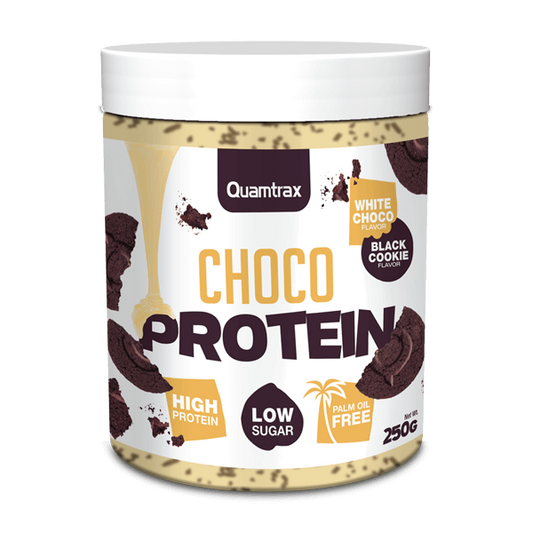 Creme de Proteína de Chocolate da marca Quamtrax em Cremes de chocolate com poucas calorias