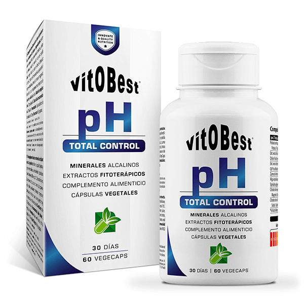 Controlo Total do pH - VitoBest 0