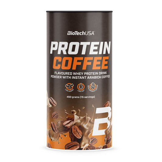 Protein Coffe da marca Biotech USA em Biotech USA