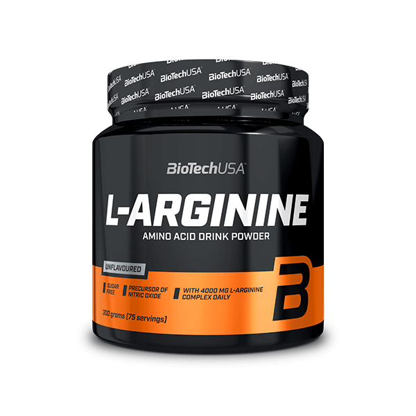 L-Arginina em pó - Biotech USA 0