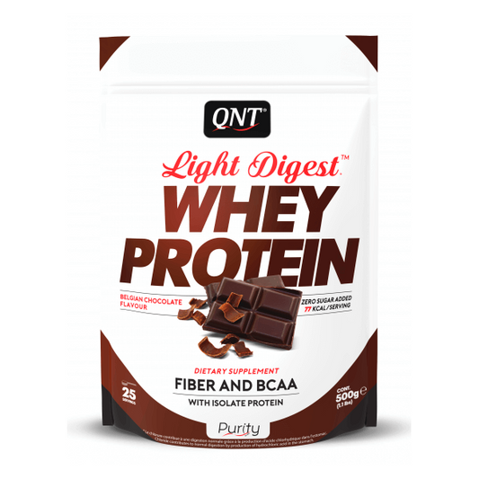 Proteína Whey de fácil digestão da marca QNT em Proteína de soro de leite (Whey)