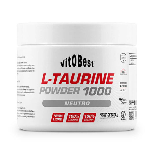 L-Taurina 1000 da marca VitoBest em Aminoácidos