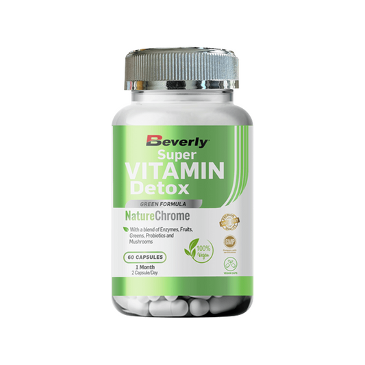 Super Desintoxicação vitamínica da marca Beverly Nutrition em Beverly Nutrition