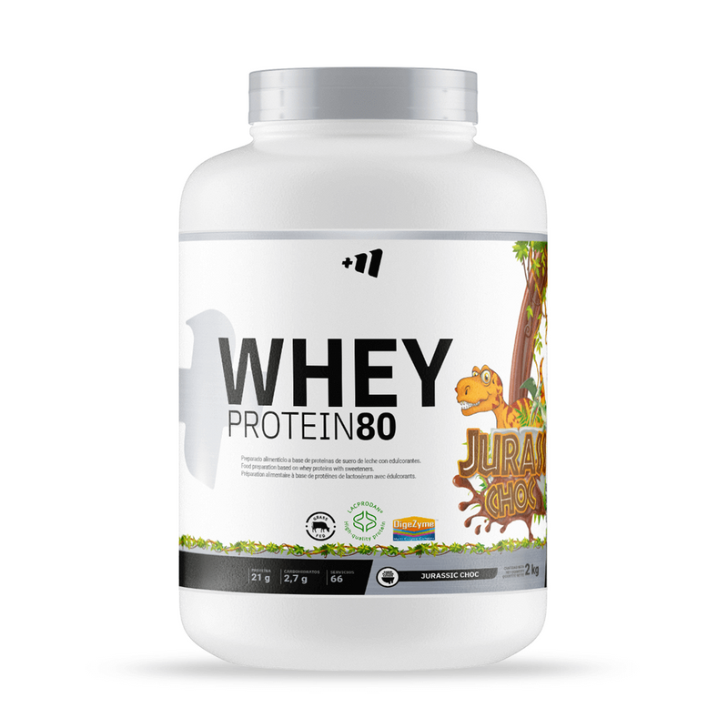Whey Protein80 com Lacprodan® SP8011 - Masmusculo Supplements 20