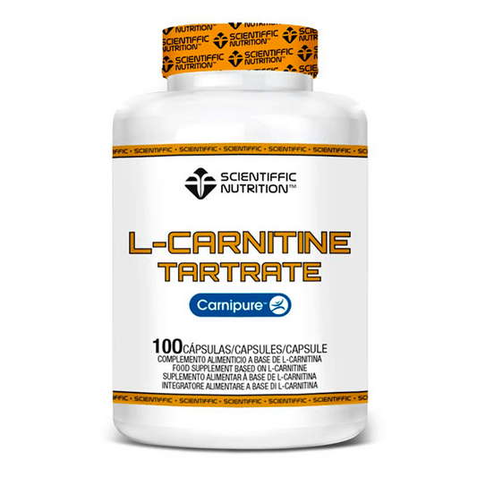 L-Carnitina Tartarato da marca Scientiffic Nutrition em Scientiffic Nutrition