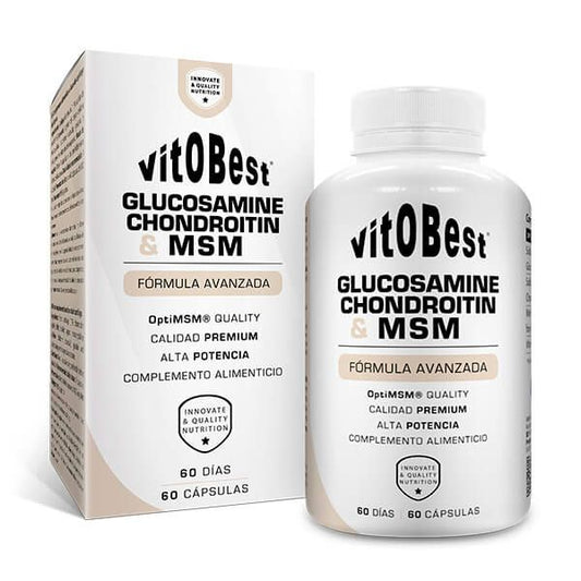 Glucosamina Condroitina MSM da marca VitoBest em Cuidados das articulações