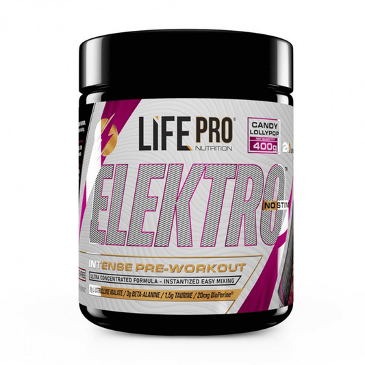 Elektro sem estimulantes da marca LifePRO em LifePRO