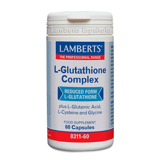 Complexo de L-Glutationa da marca Lamberts em Aminoácidos