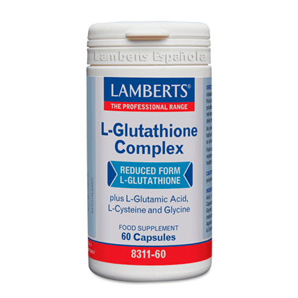 Complexo de L-Glutationa - Lamberts 0