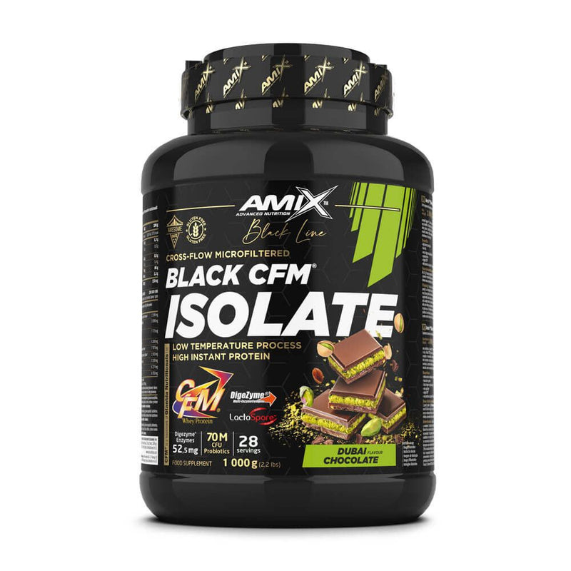 Isolate Black CFM - Amix Nutrition 0