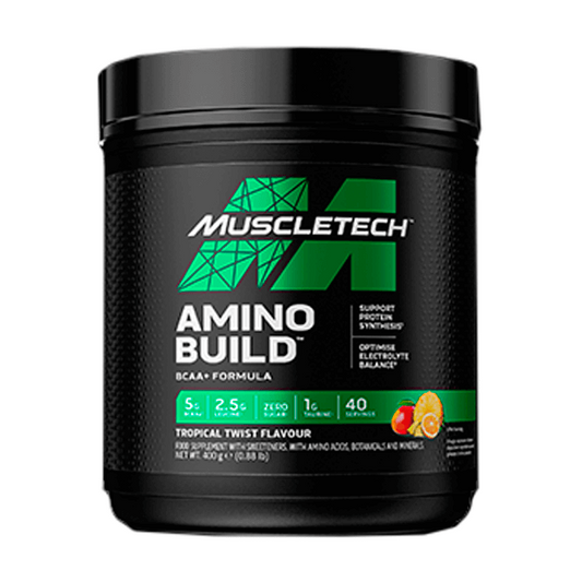 Amino Build da marca Muscletech em Muscletech