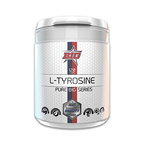 L-Tirosina da marca BIG em Anti-stress