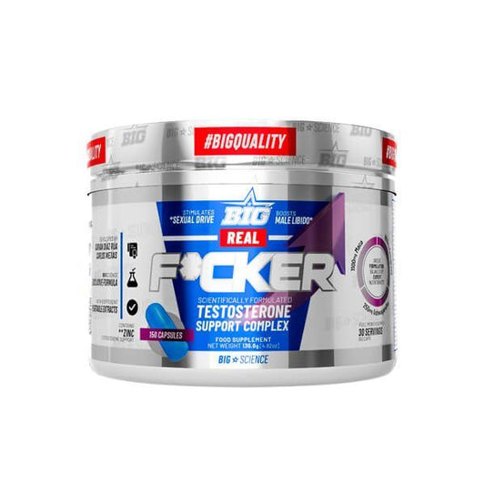 F*CKER Real da marca BIG em Extractos botânicos e minerais