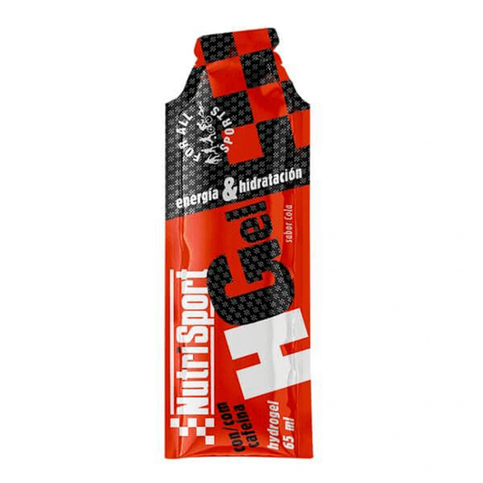 Hgel com cafeína da marca Nutrisport em Energéticos