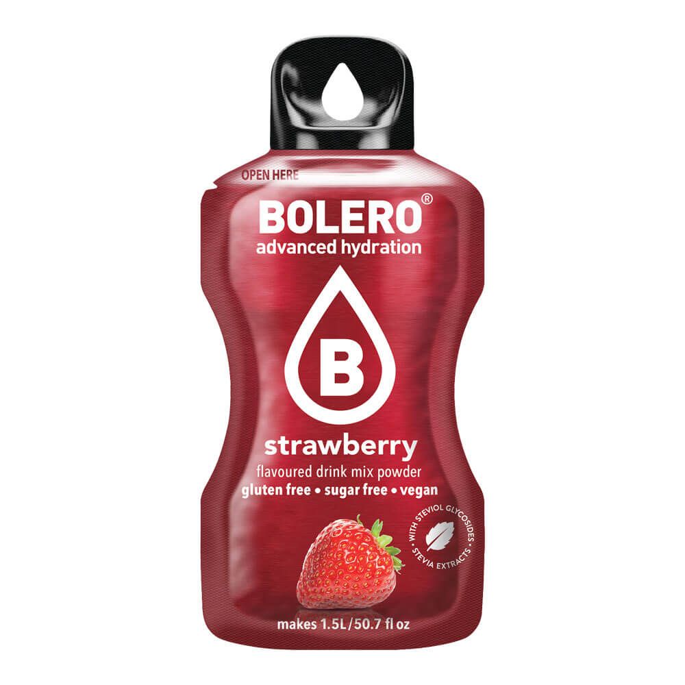 Bolero con Stevia de 9g - edulcorantes y saborizantes de Bolero