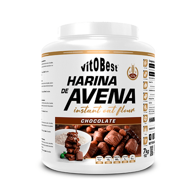 Farinha de Aveia - VitoBest 18