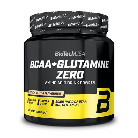 BCAA + Glutamina ZERO da marca Biotech USA em Biotech USA