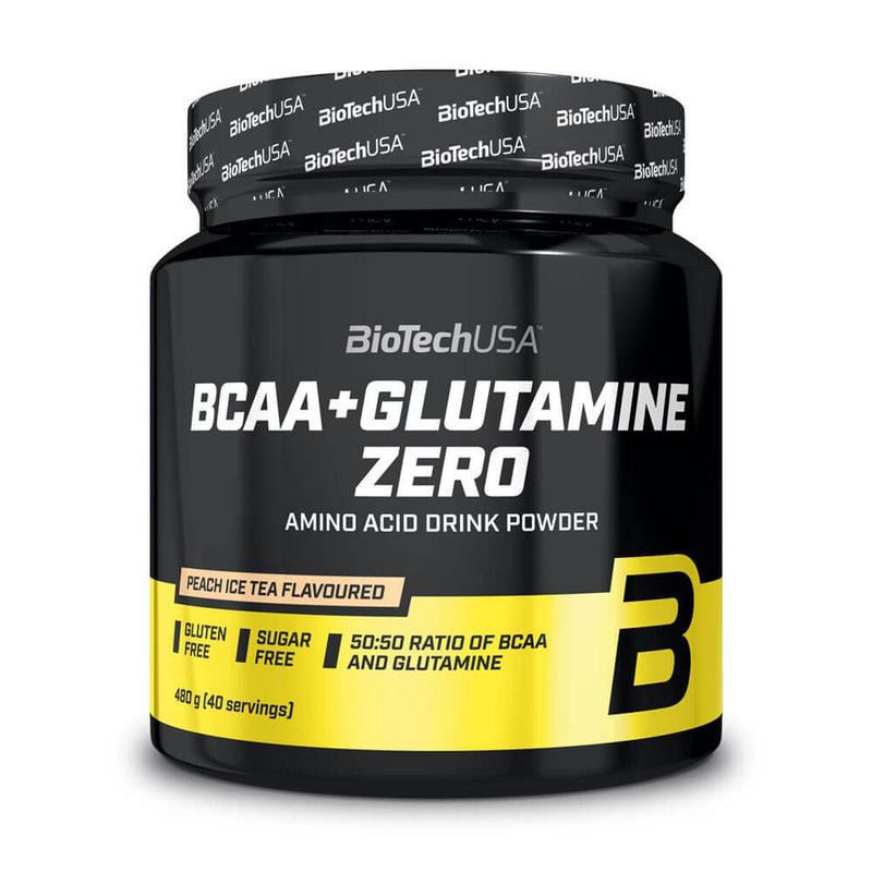 BCAA + Glutamina ZERO - Biotech USA 0
