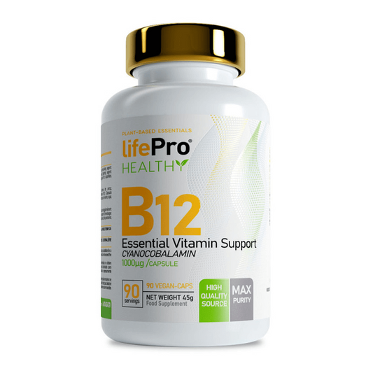 Vitamina B12 da marca LifePRO em Vitaminas e Minerais