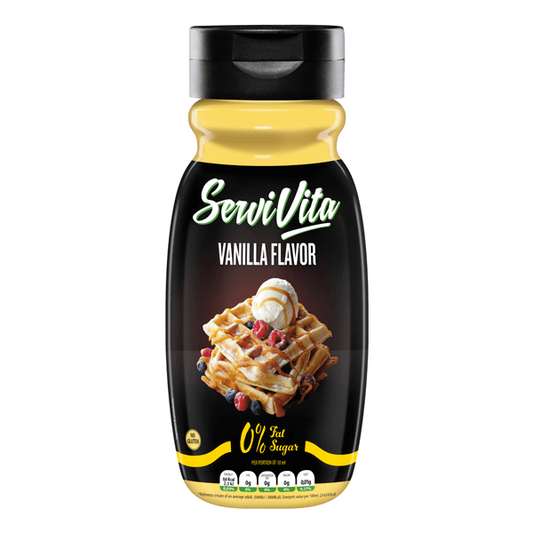 Xarope de Baunilha da marca Servivita em Molhos e xaropes