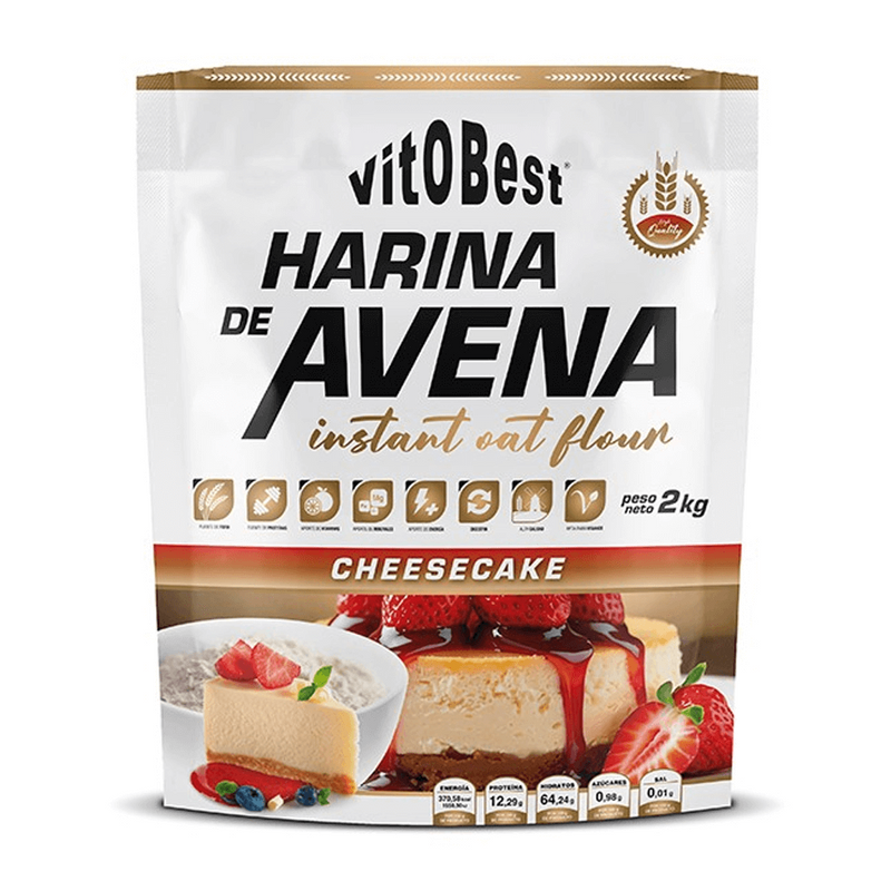 Farinha de Aveia - VitoBest 3