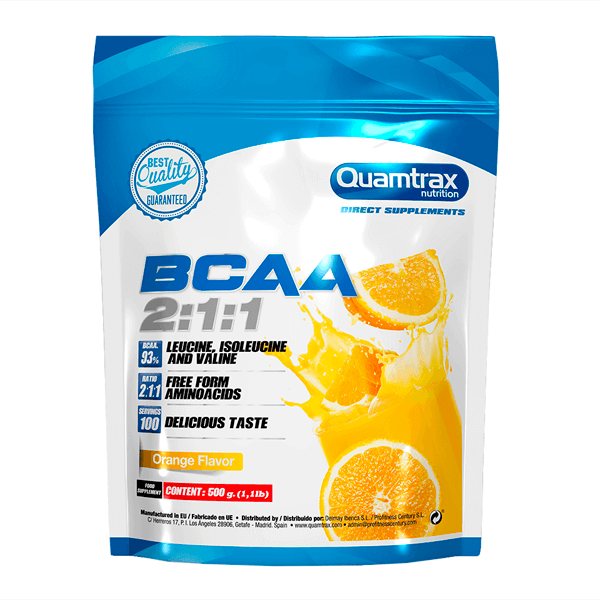 BCAA 2:1:1 - Quamtrax 1