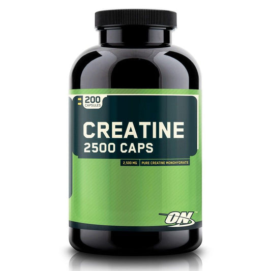 Creatina 2500 da marca Optimum Nutrition em Creatina monohidratada