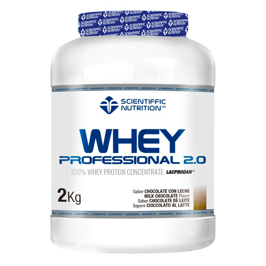 Whey Professional 2.0 da marca Scientiffic Nutrition em Proteína de soro de leite (Whey)