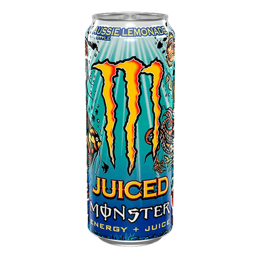 Monster Energy Juiced Aussie Lemonade da marca Monster Energy em Pré / Intra / Pós