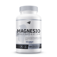 Bisglicinato de Magnésio com Vitaminas D e K