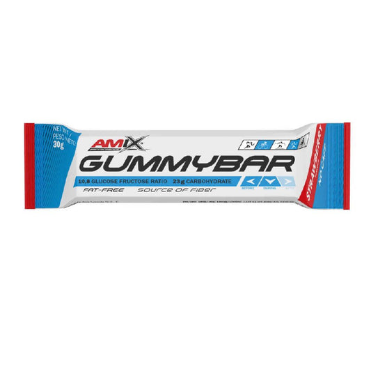 Barra Gummy Bar da marca Amix Nutrition em Energéticos